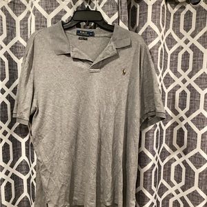 Ralph Lauren Men’s Polo Shirt X-LARGE Gray